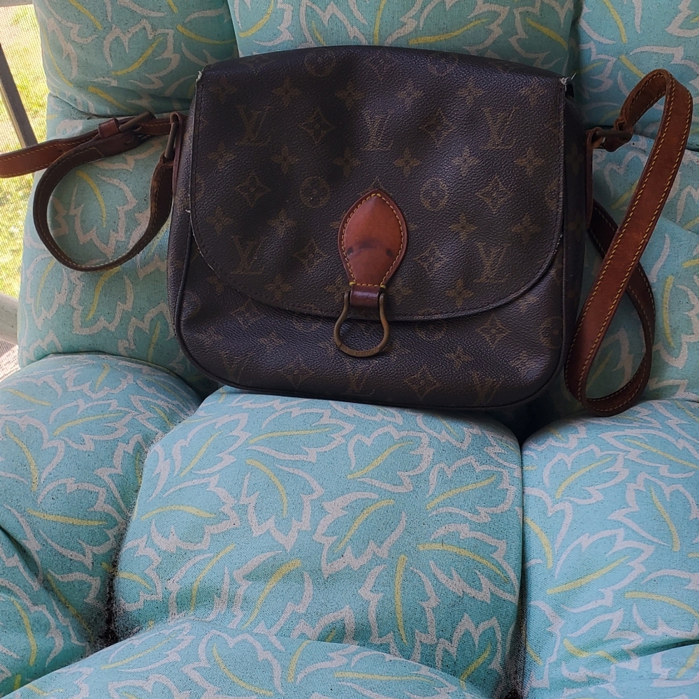 Vintage Louis Vuitton Monogram St Cloud